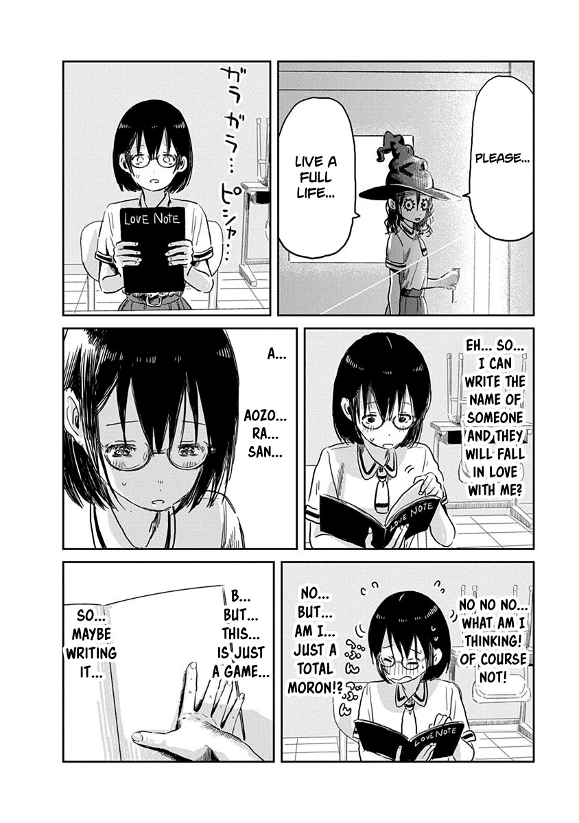 Asobi Asobase Chapter 54 page 7 - Chapter 54: Cast With Magic