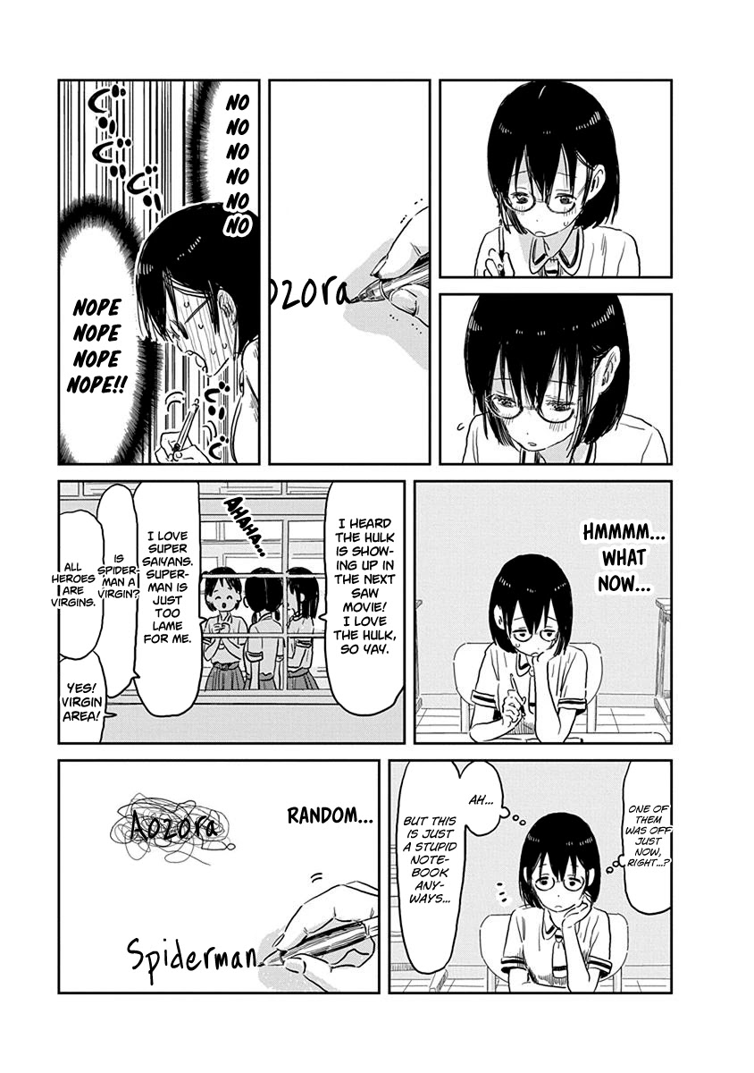 Asobi Asobase Chapter 54 page 8 - Chapter 54: Cast With Magic