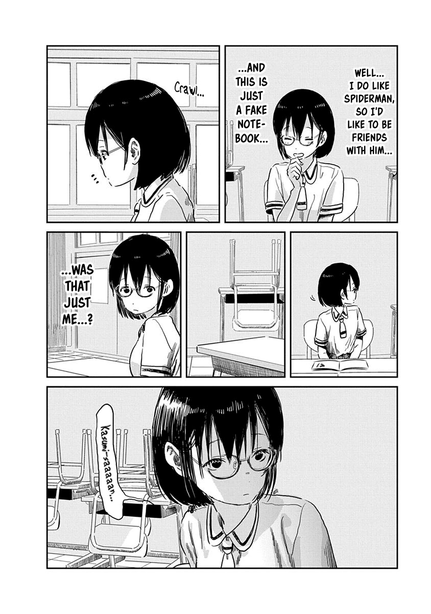 Asobi Asobase Chapter 54 page 9 - Chapter 54: Cast With Magic