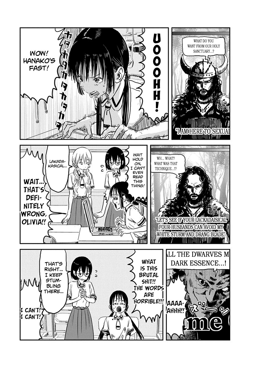 Asobi Asobase Chapter 55 page 10 - Chapter 55: Brutal King