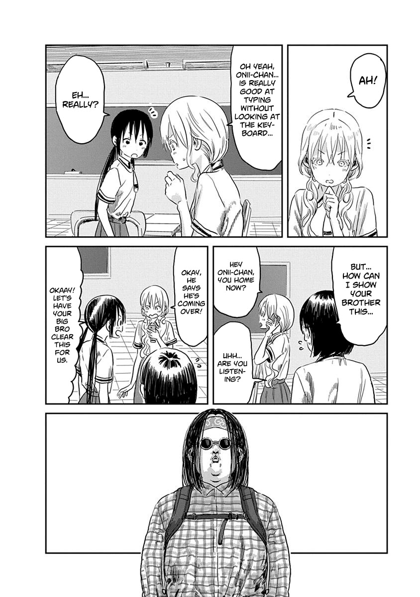 Asobi Asobase Chapter 55 page 11 - Chapter 55: Brutal King