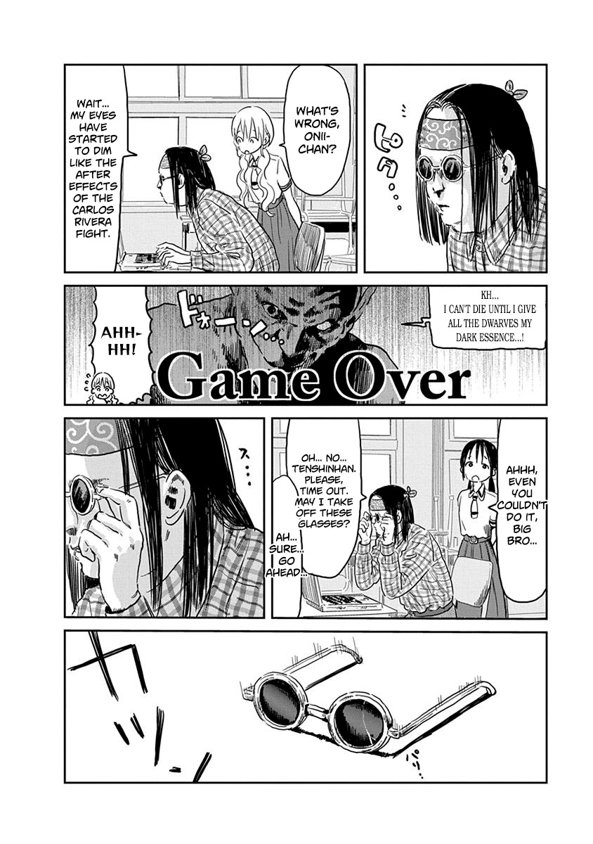 Asobi Asobase Chapter 55 page 13 - Chapter 55: Brutal King