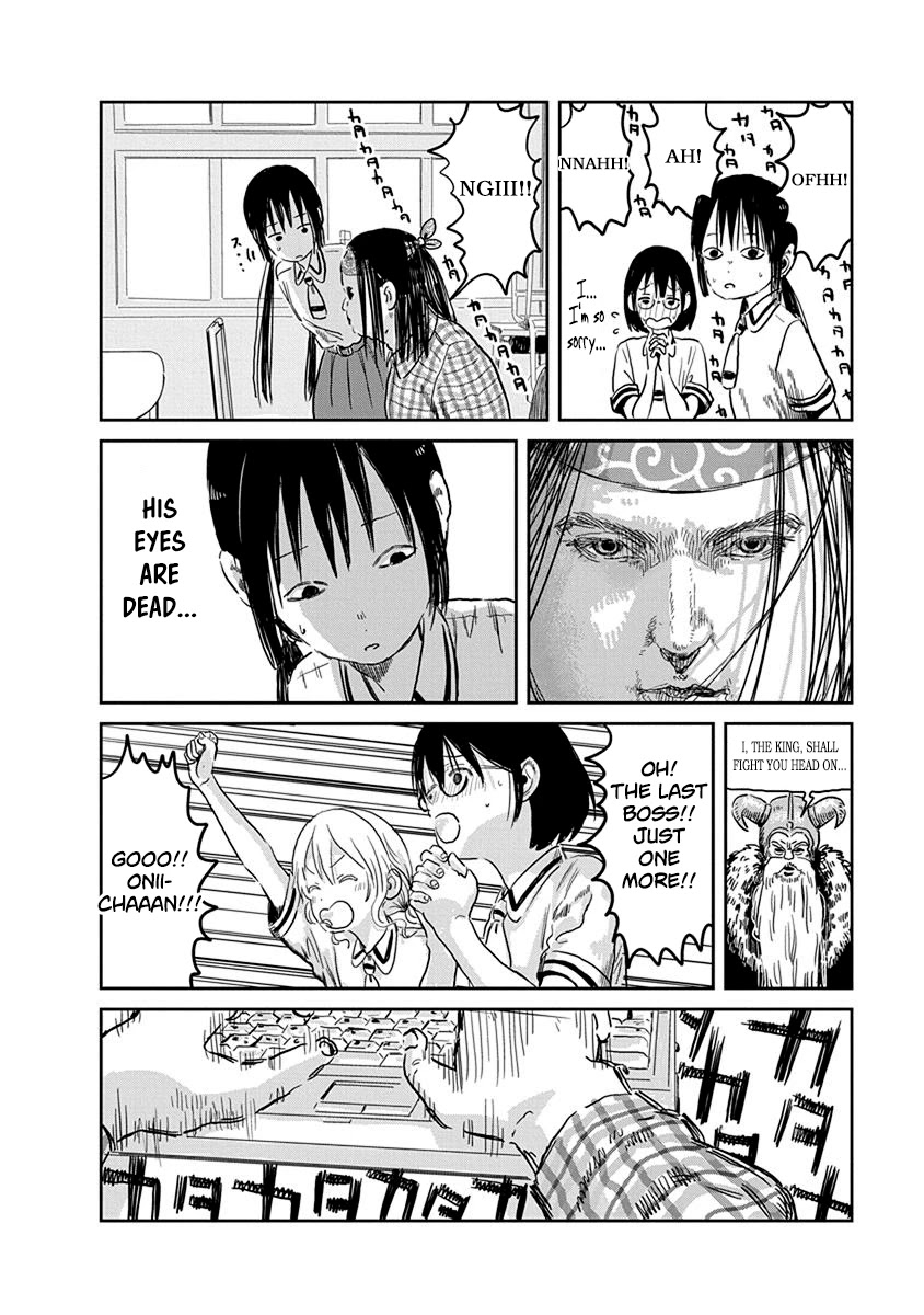 Asobi Asobase Chapter 55 page 15 - Chapter 55: Brutal King