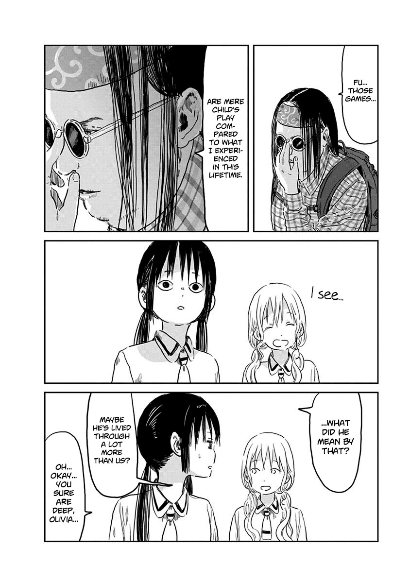 Asobi Asobase Chapter 55 page 17 - Chapter 55: Brutal King