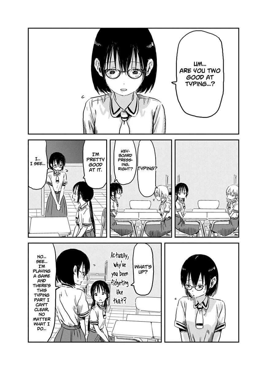 Asobi Asobase Chapter 55 page 3 - Chapter 55: Brutal King