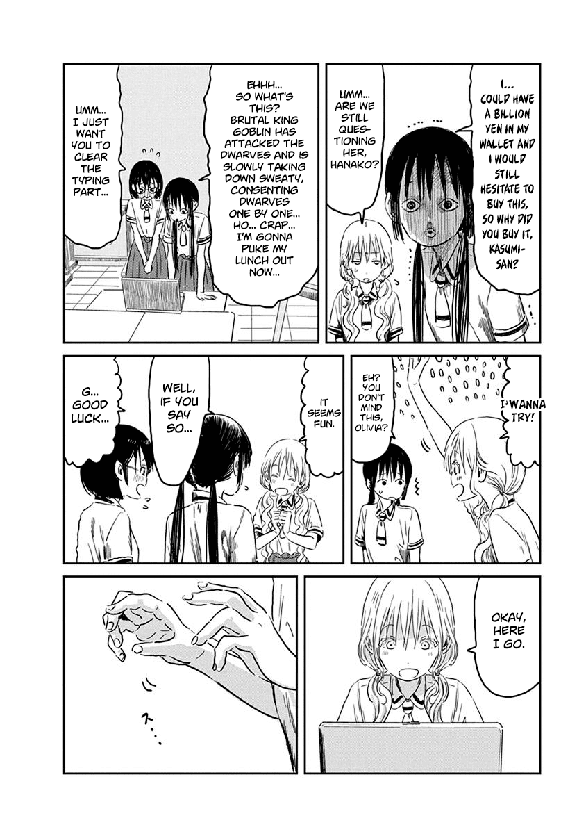 Asobi Asobase Chapter 55 page 7 - Chapter 55: Brutal King