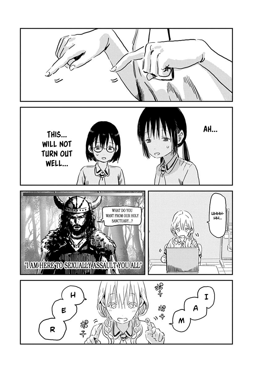 Asobi Asobase Chapter 55 page 8 - Chapter 55: Brutal King