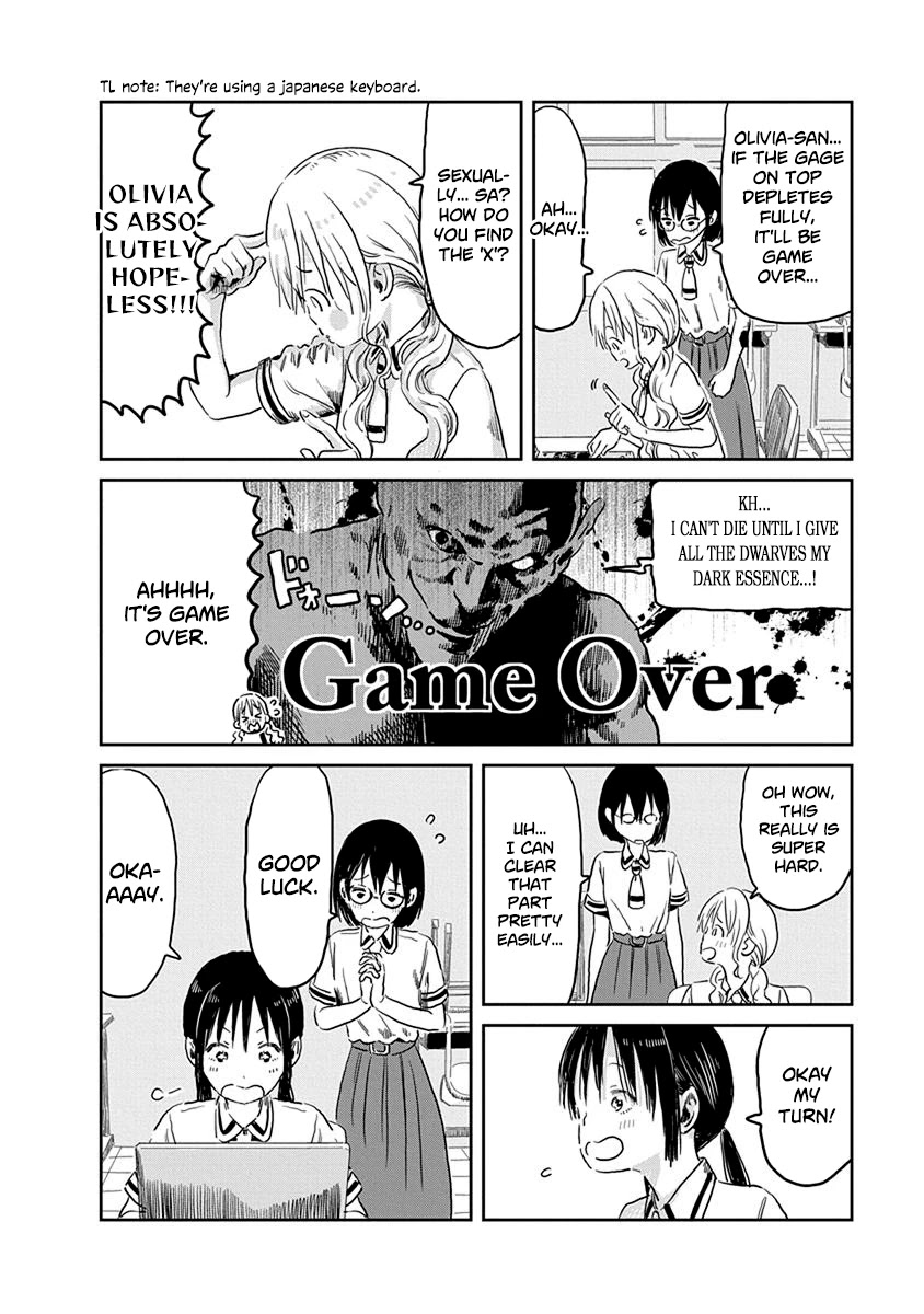 Asobi Asobase Chapter 55 page 9 - Chapter 55: Brutal King