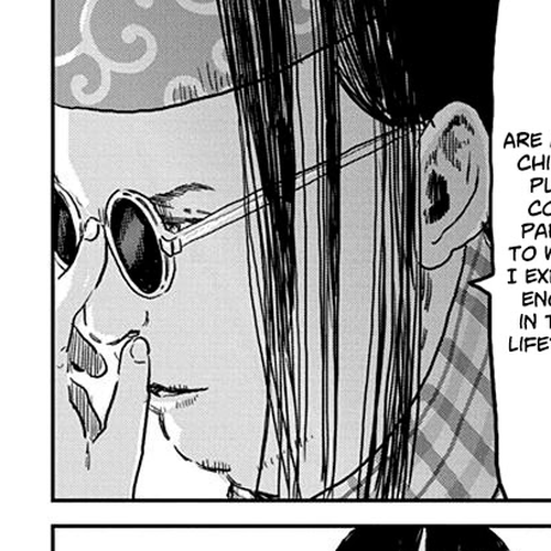 Asobi Asobase Chapter 55: Brutal King cover
