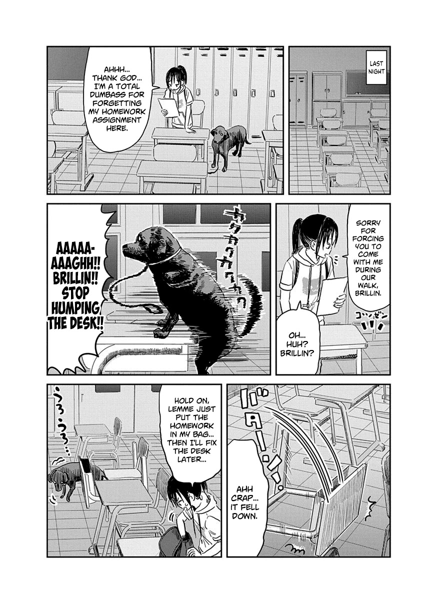 Asobi Asobase Chapter 56 page 13 - Chapter 56: Brown Investigation