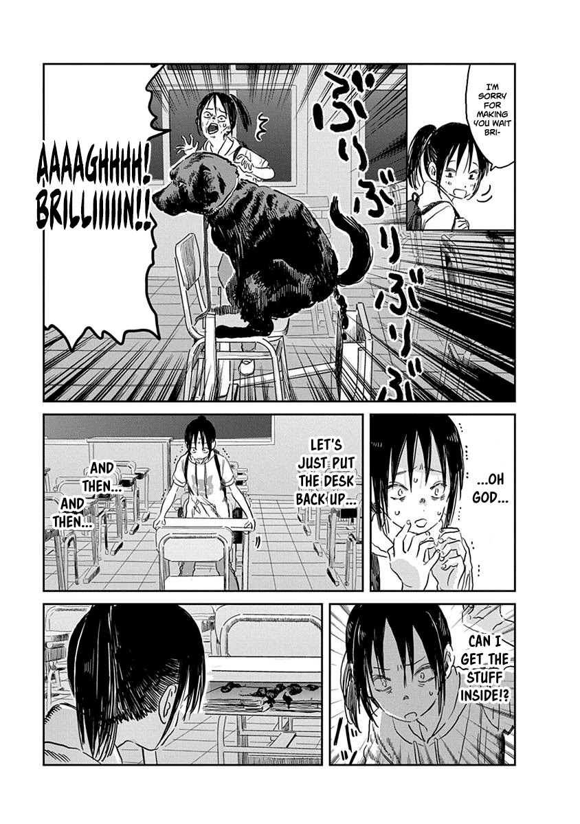 Asobi Asobase Chapter 56 page 14 - Chapter 56: Brown Investigation