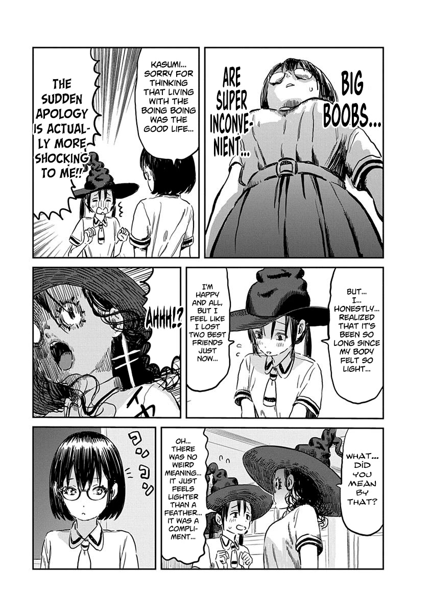 Asobi Asobase Chapter 57 page 12 - Chapter 57: Curse