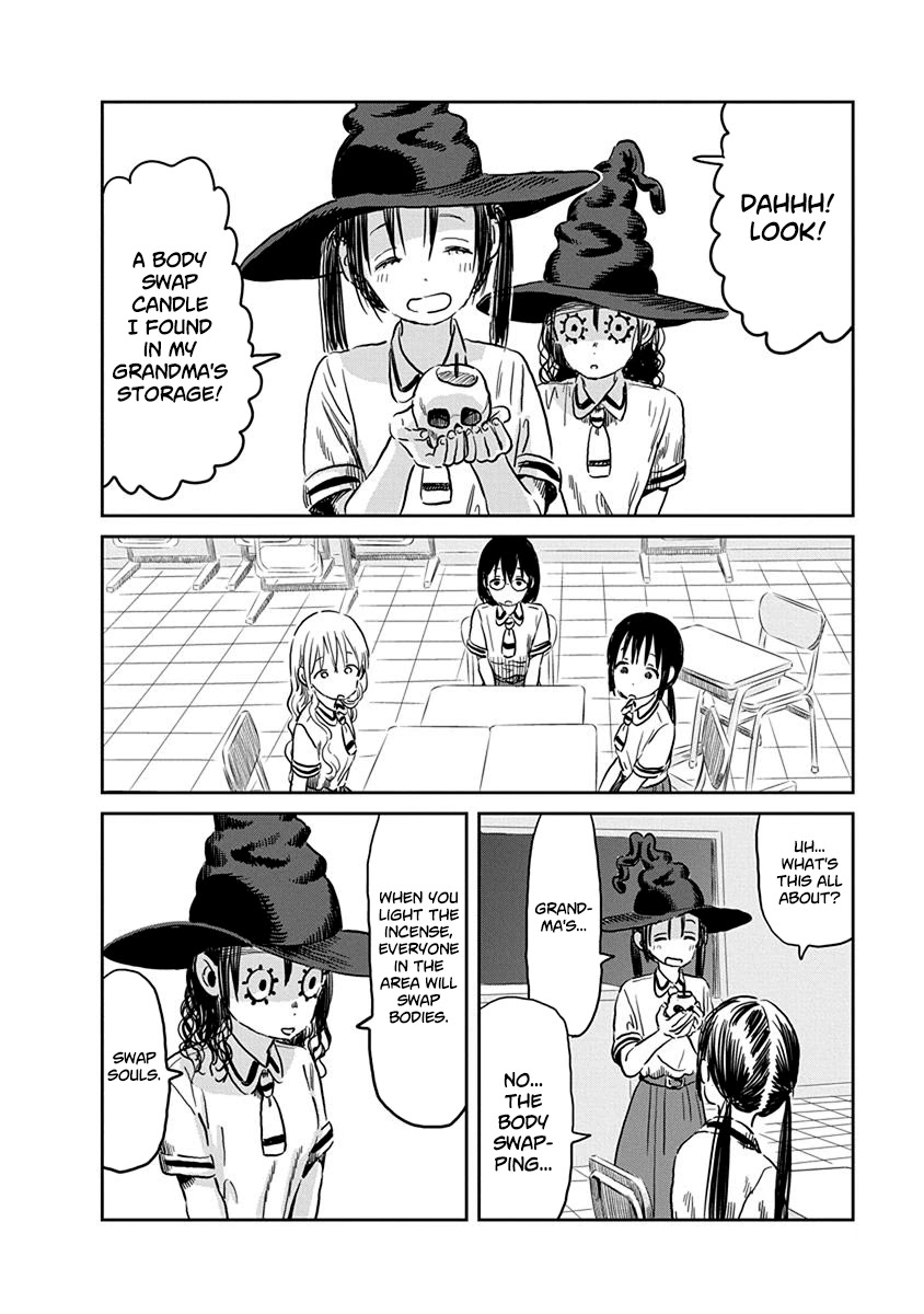 Asobi Asobase Chapter 57 page 3 - Chapter 57: Curse