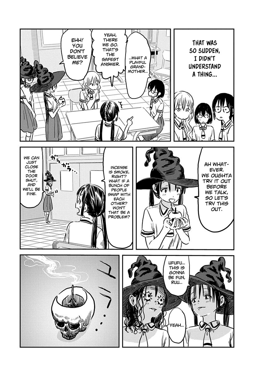 Asobi Asobase Chapter 57 page 4 - Chapter 57: Curse