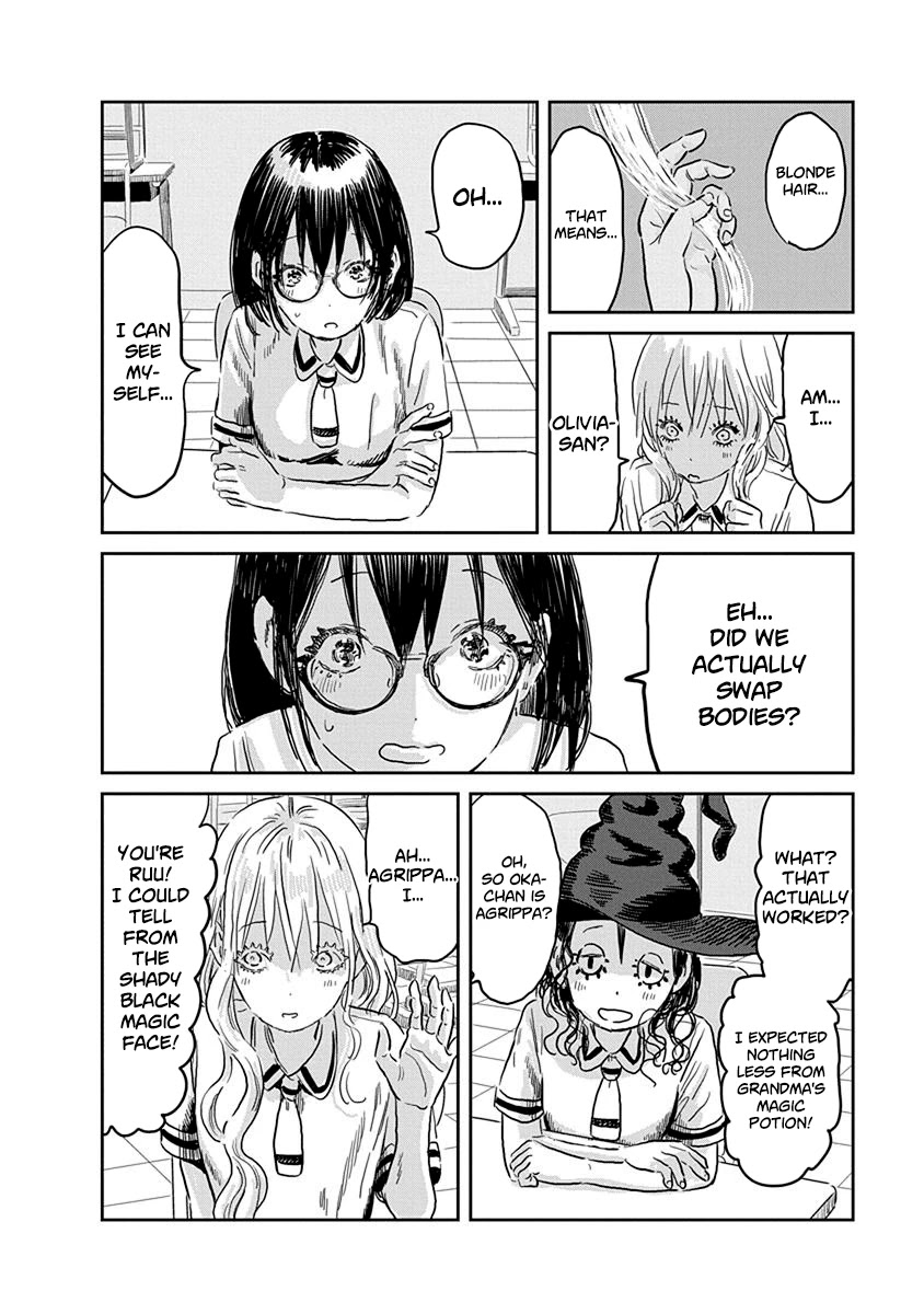 Asobi Asobase Chapter 57 page 7 - Chapter 57: Curse