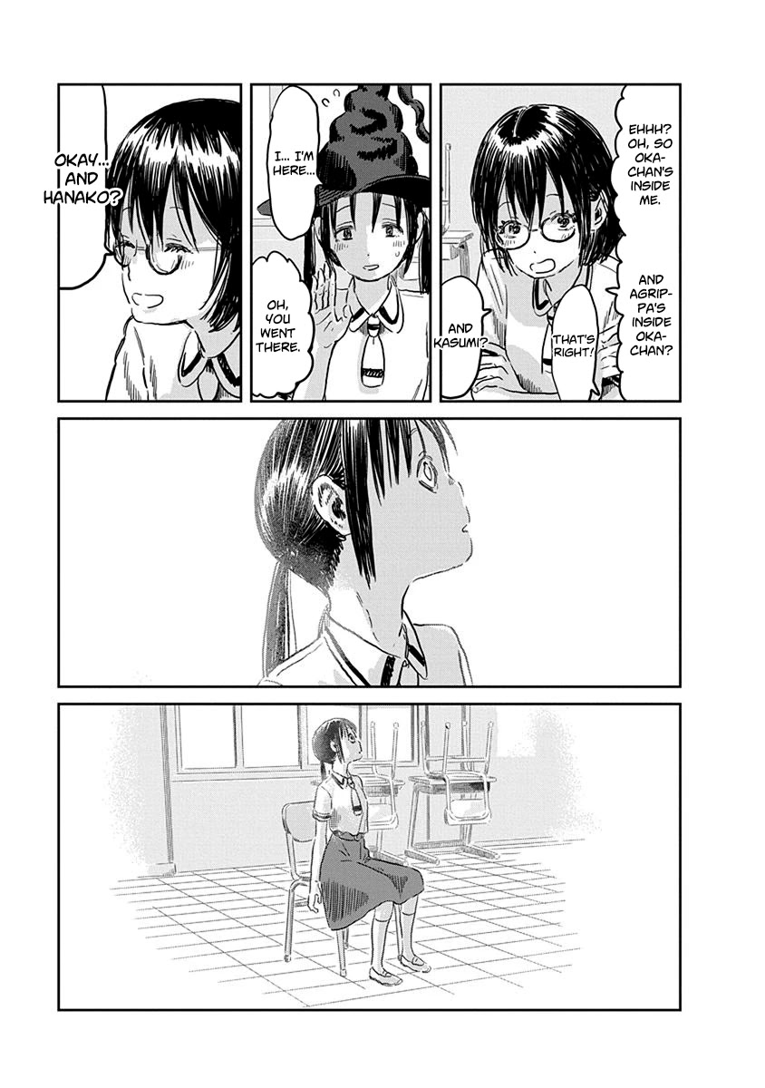 Asobi Asobase Chapter 57 page 8 - Chapter 57: Curse