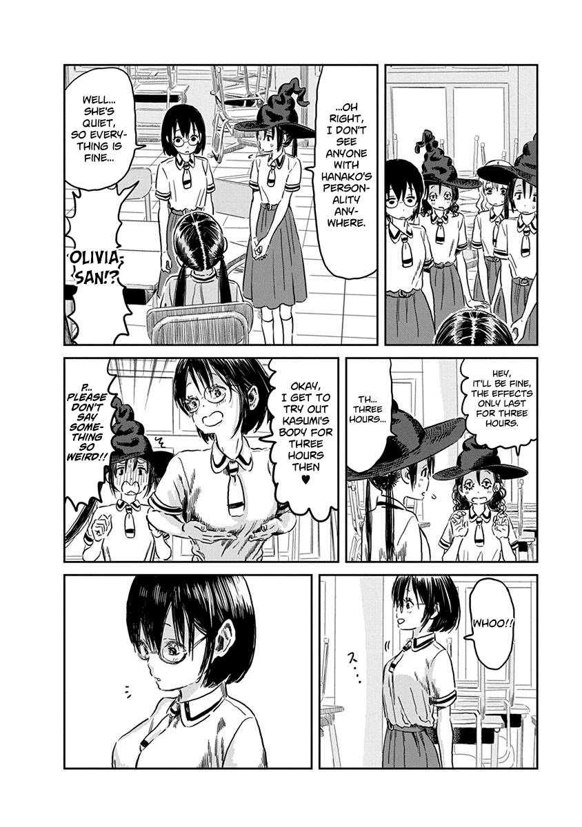 Asobi Asobase Chapter 57 page 9 - Chapter 57: Curse