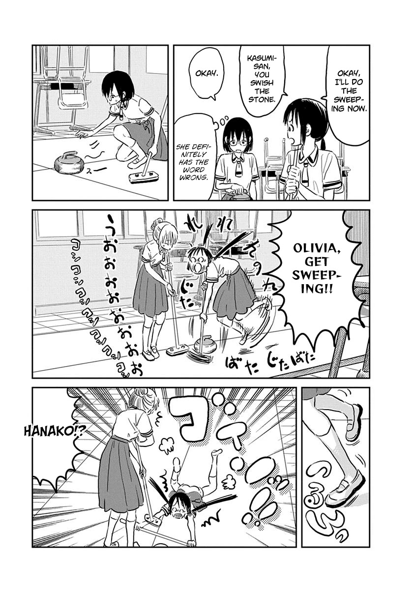Asobi Asobase Chapter 58 page 10 - Chapter 58: Rubbing Exercises