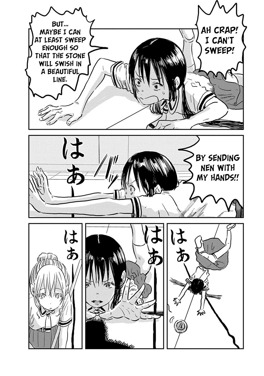 Asobi Asobase Chapter 58 page 11 - Chapter 58: Rubbing Exercises