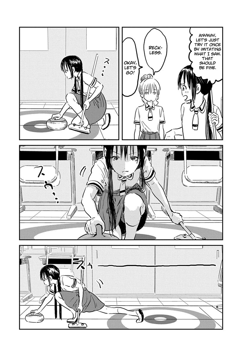 Asobi Asobase Chapter 58 page 6 - Chapter 58: Rubbing Exercises