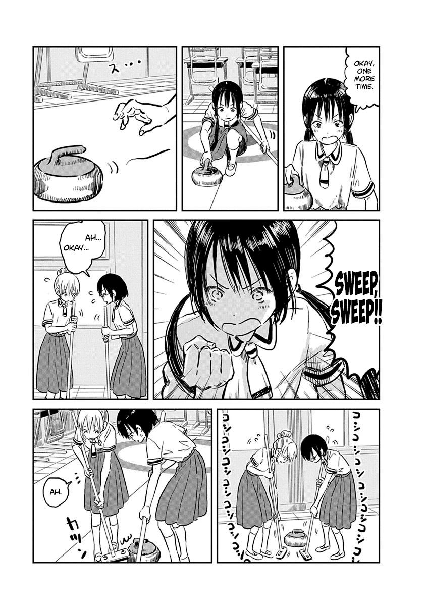 Asobi Asobase Chapter 58 page 8 - Chapter 58: Rubbing Exercises