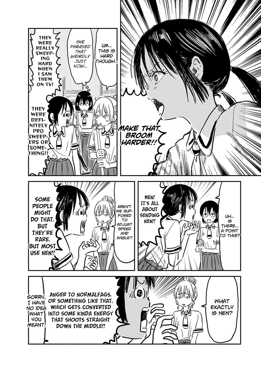 Asobi Asobase Chapter 58 page 9 - Chapter 58: Rubbing Exercises