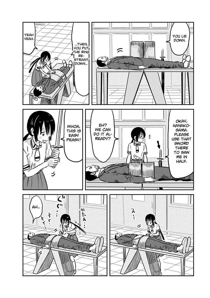 Asobi Asobase Chapter 59 page 12 - Chapter 59: Red-Haired Illusionist.