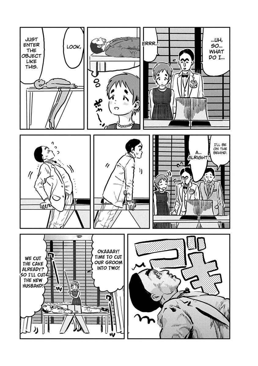Asobi Asobase Chapter 59 page 15 - Chapter 59: Red-Haired Illusionist.