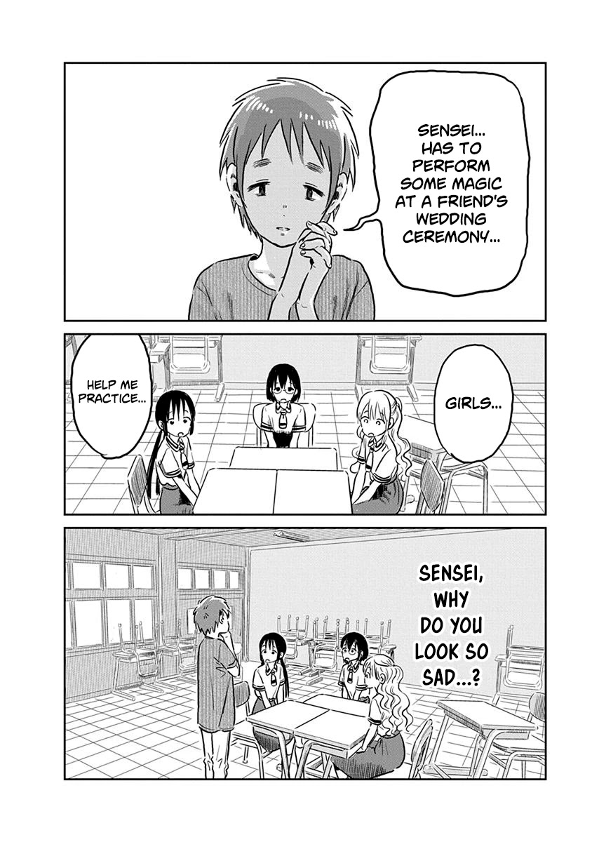 Asobi Asobase Chapter 59 page 6 - Chapter 59: Red-Haired Illusionist.