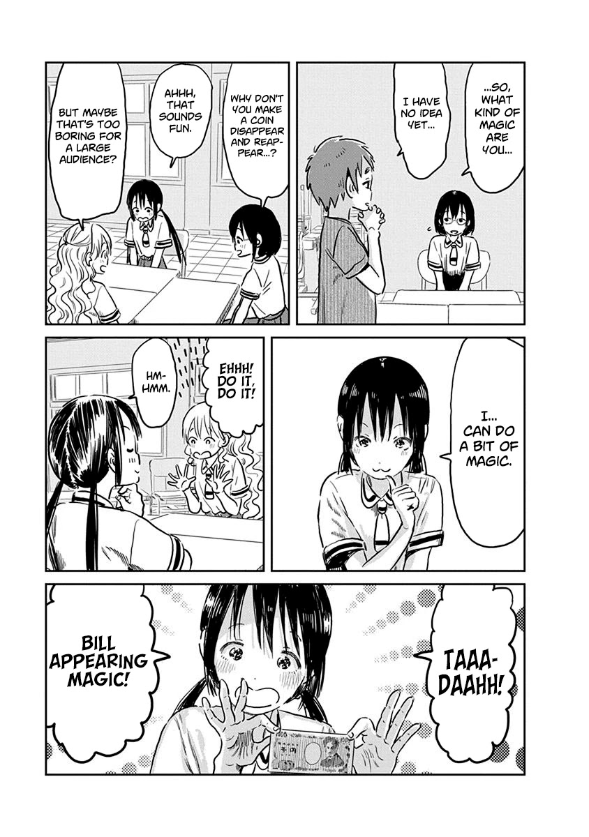 Asobi Asobase Chapter 59 page 7 - Chapter 59: Red-Haired Illusionist.