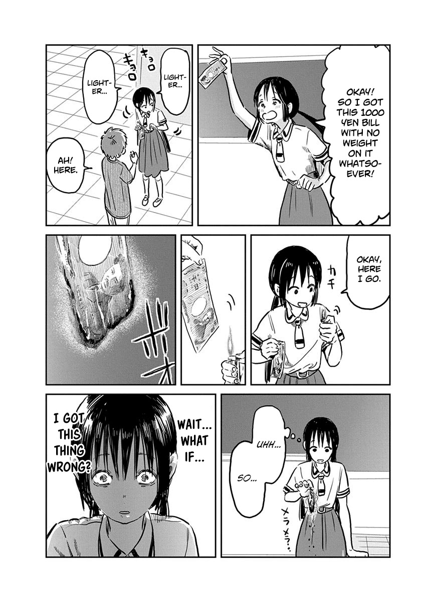 Asobi Asobase Chapter 59 page 8 - Chapter 59: Red-Haired Illusionist.