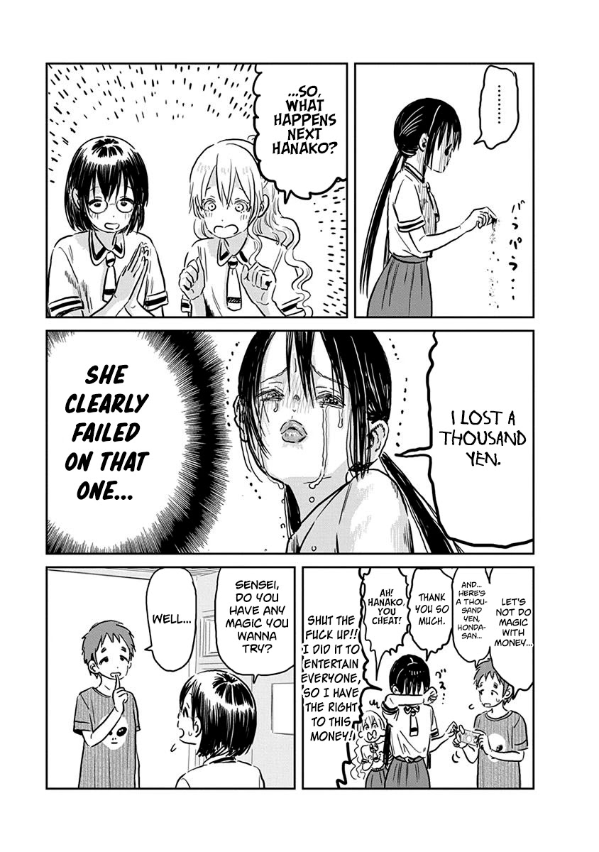 Asobi Asobase Chapter 59 page 9 - Chapter 59: Red-Haired Illusionist.