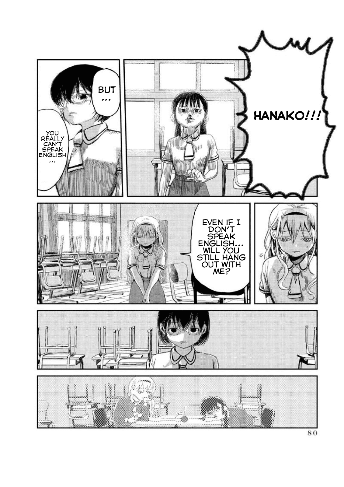 Asobi Asobase Chapter 6 page 10 - Chapter 6: Game of Friendship