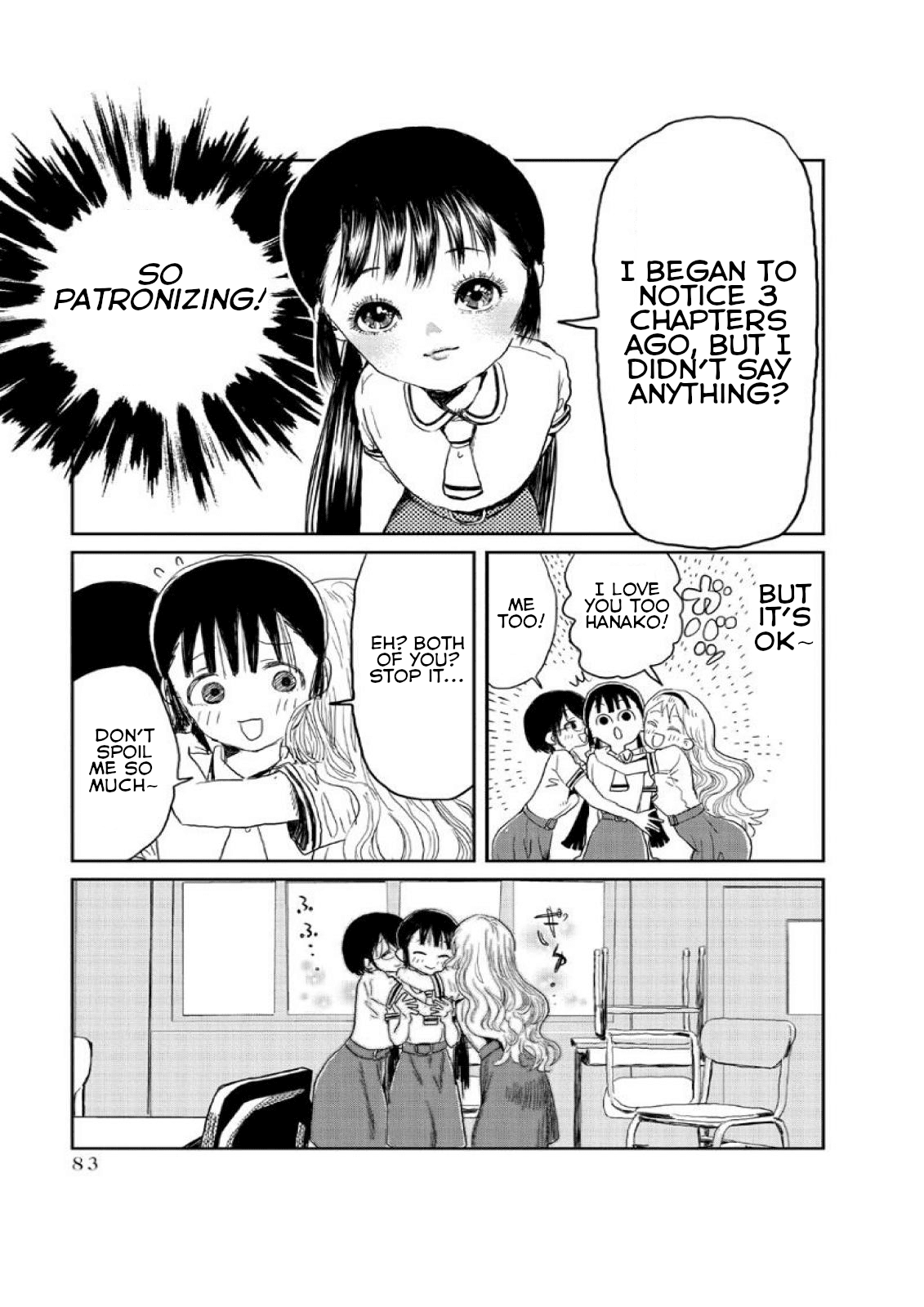 Asobi Asobase Chapter 6 page 13 - Chapter 6: Game of Friendship