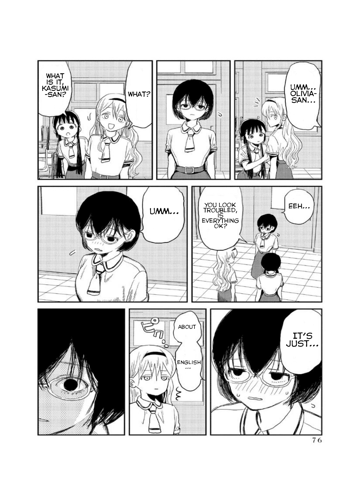 Asobi Asobase Chapter 6 page 6 - Chapter 6: Game of Friendship