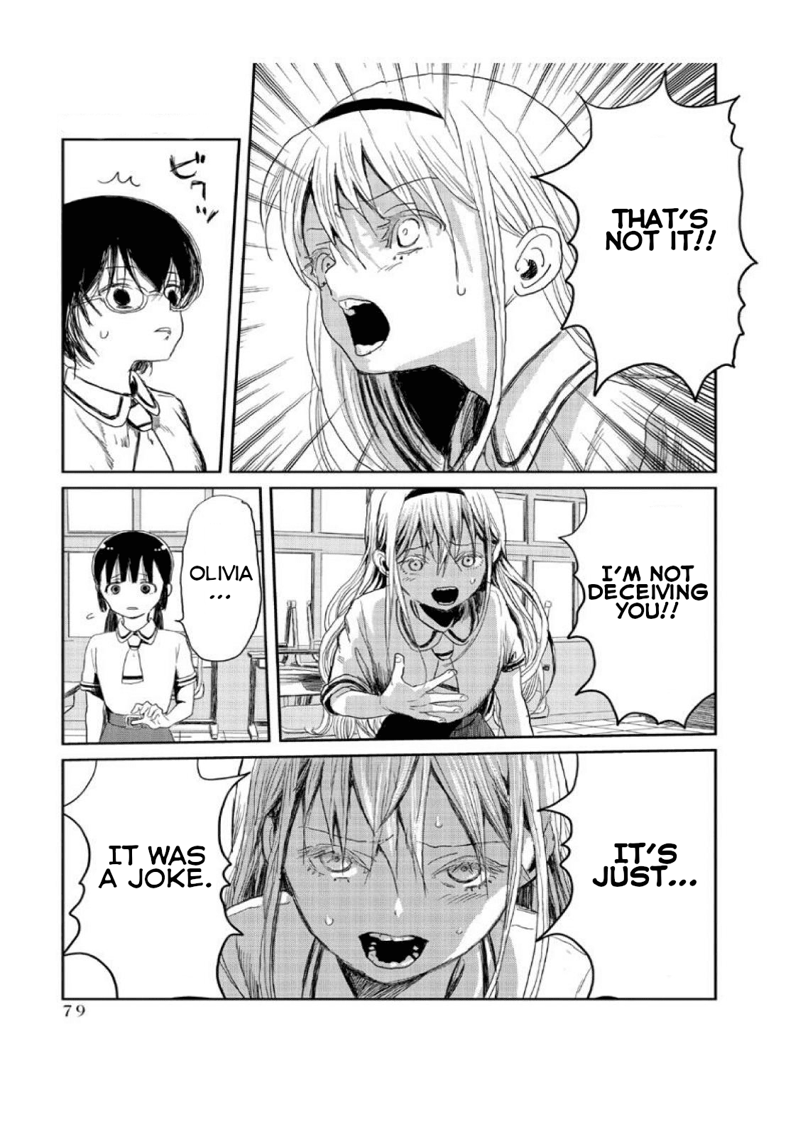 Asobi Asobase Chapter 6 page 9 - Chapter 6: Game of Friendship