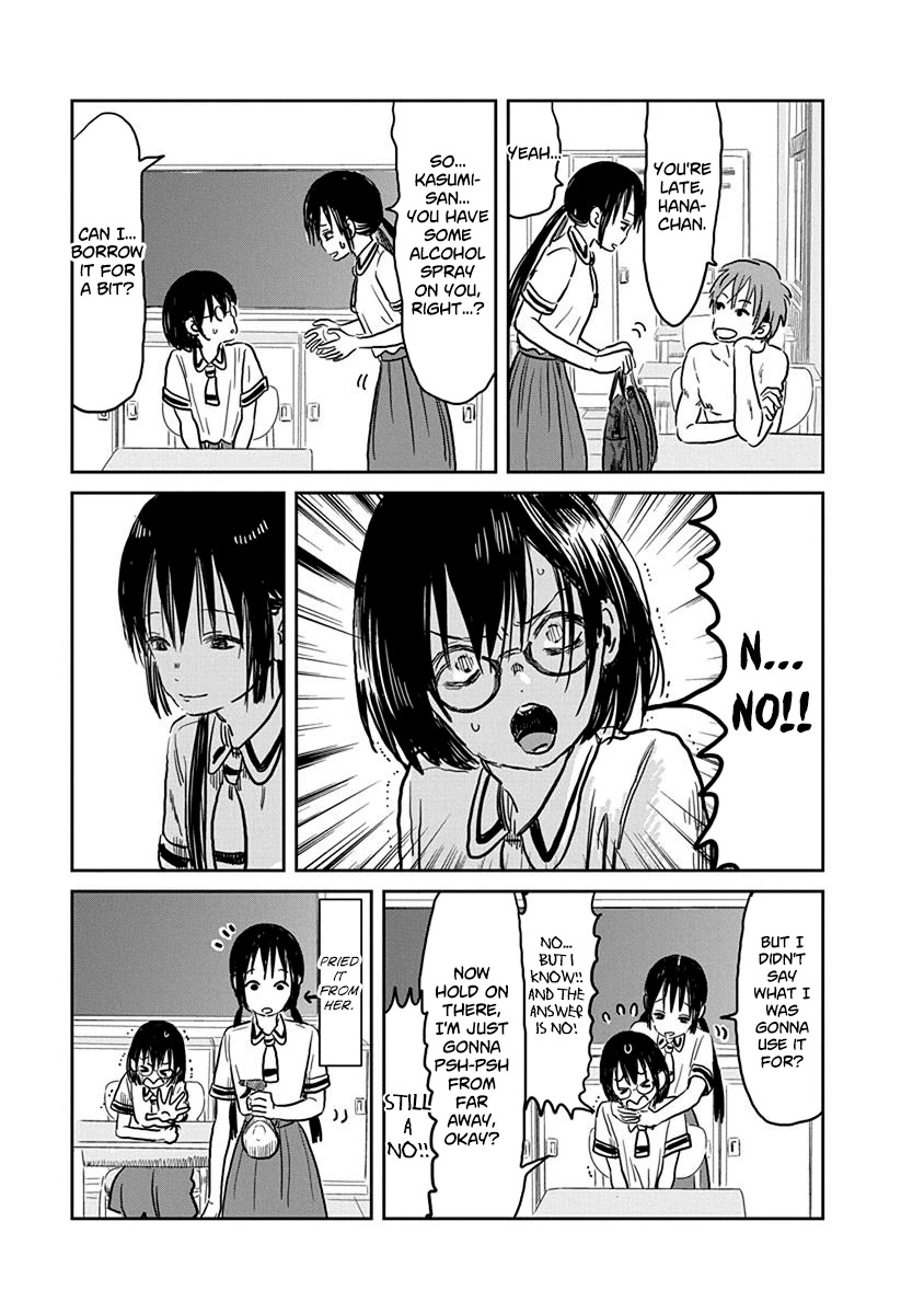 Asobi Asobase Chapter 60 page 11 - Chapter 60: To You In Full Nude