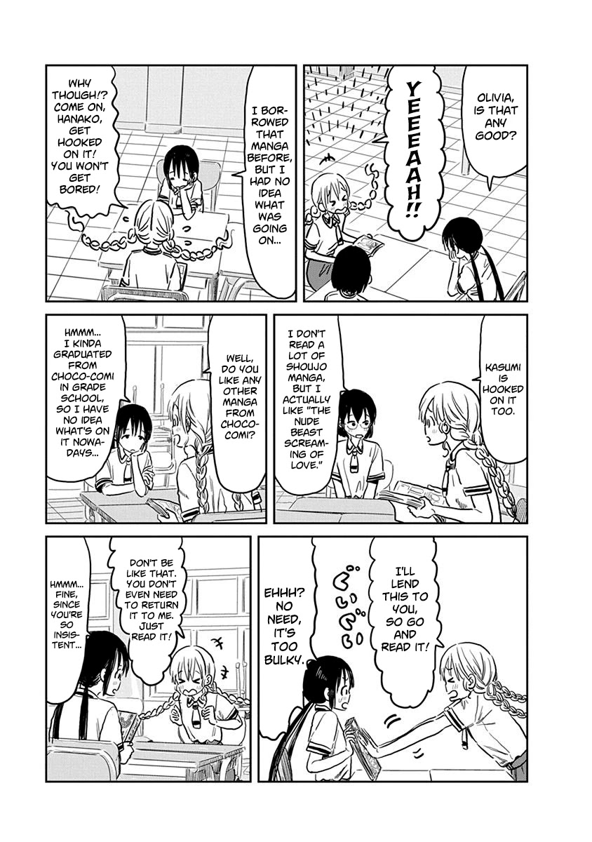 Asobi Asobase Chapter 60 page 3 - Chapter 60: To You In Full Nude