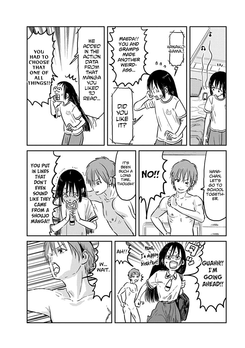 Asobi Asobase Chapter 60 page 8 - Chapter 60: To You In Full Nude