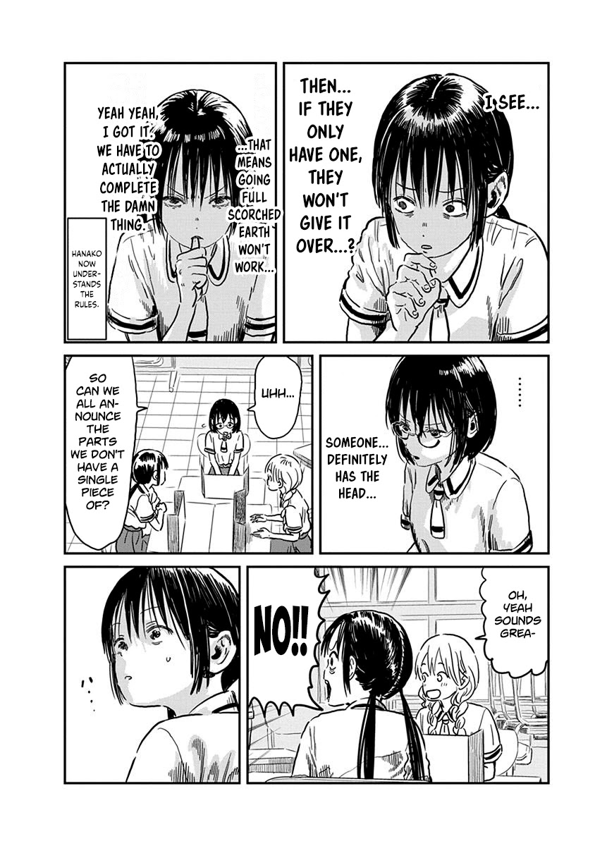 Asobi Asobase Chapter 61 page 11 - Chapter 61: Friendship Destruction