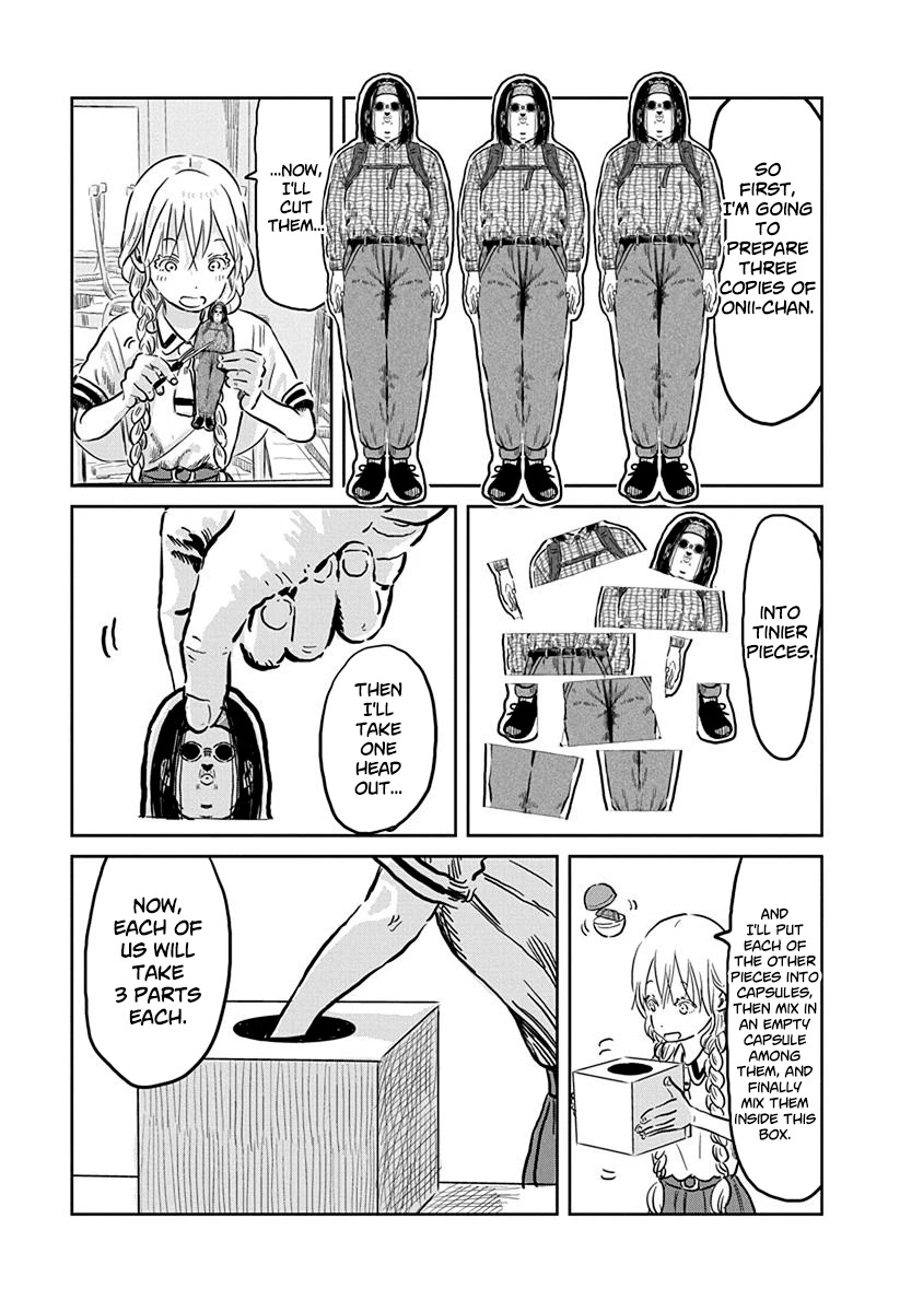 Asobi Asobase Chapter 61 page 4 - Chapter 61: Friendship Destruction