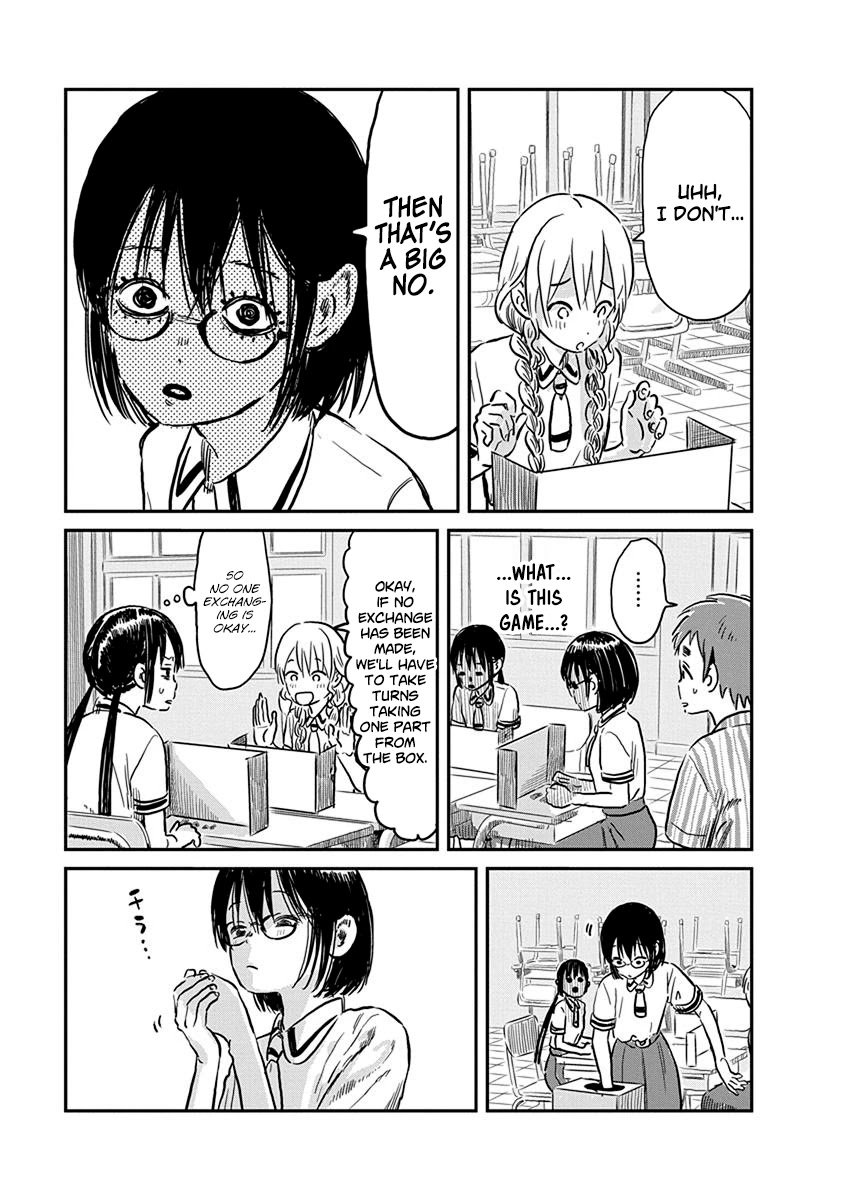 Asobi Asobase Chapter 61 page 8 - Chapter 61: Friendship Destruction