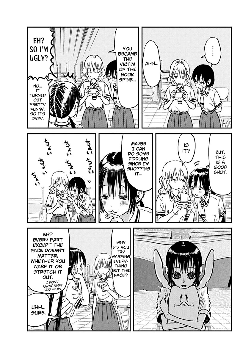 Asobi Asobase Chapter 62 page 12 - Chapter 62: Photograph Technology