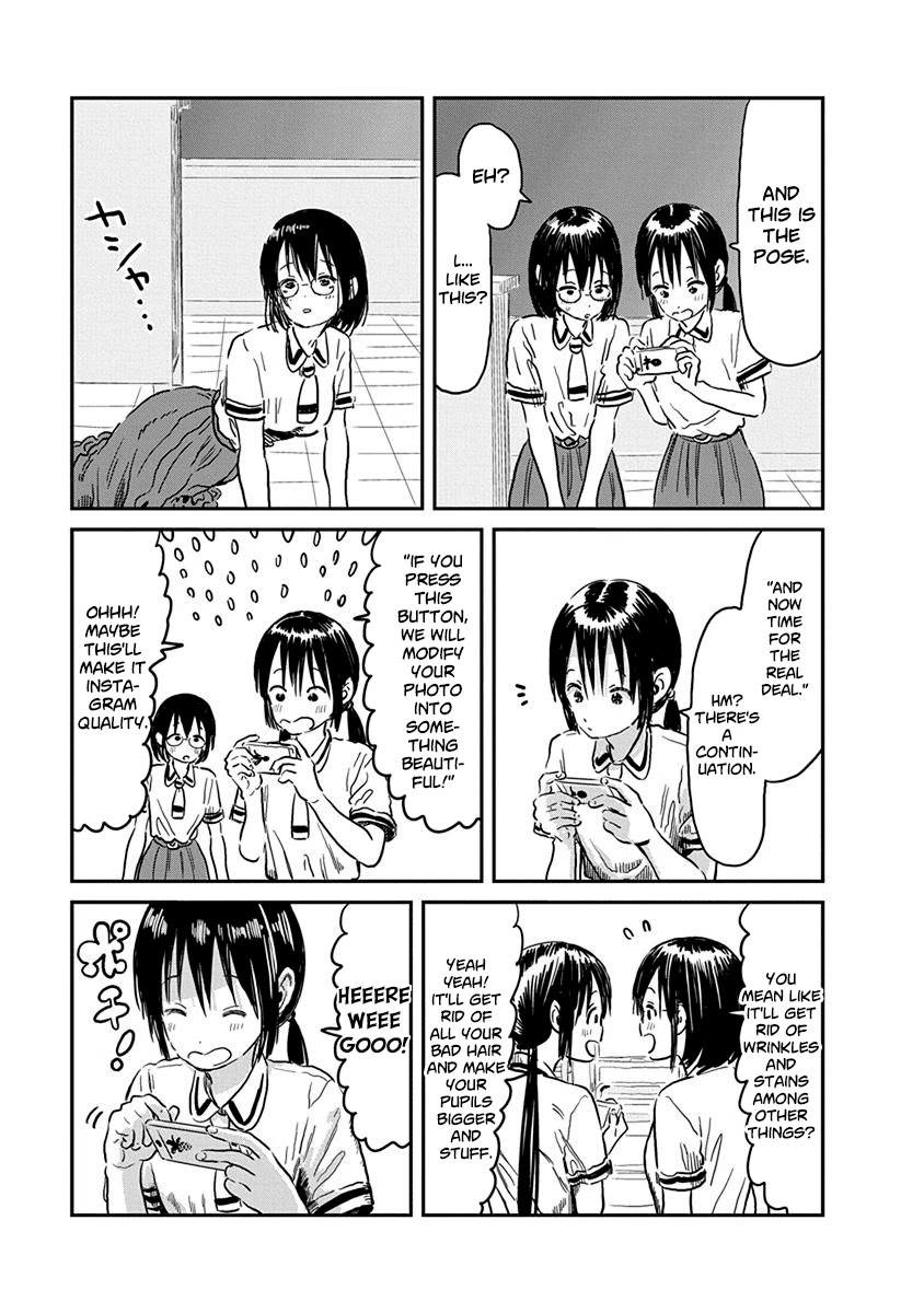Asobi Asobase Chapter 62 page 7 - Chapter 62: Photograph Technology