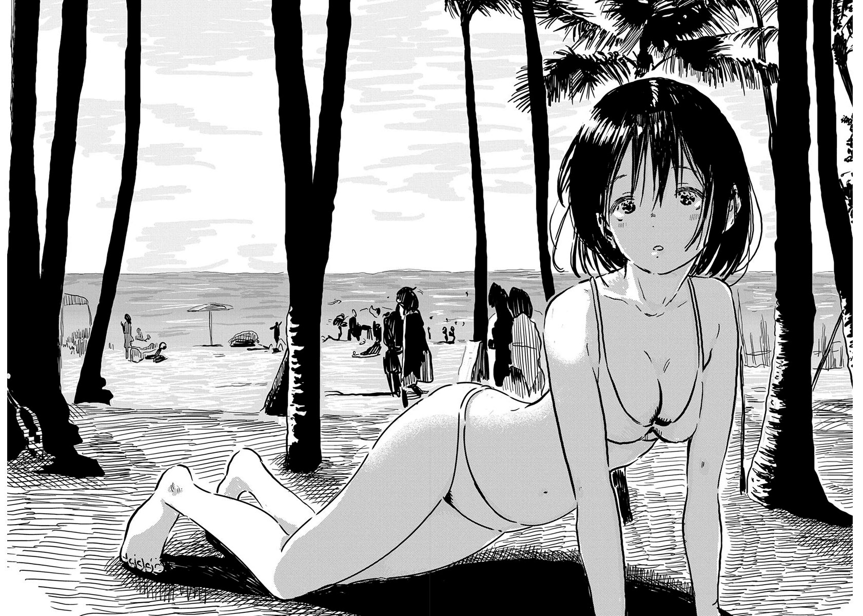 Asobi Asobase Chapter 62 page 8 - Chapter 62: Photograph Technology
