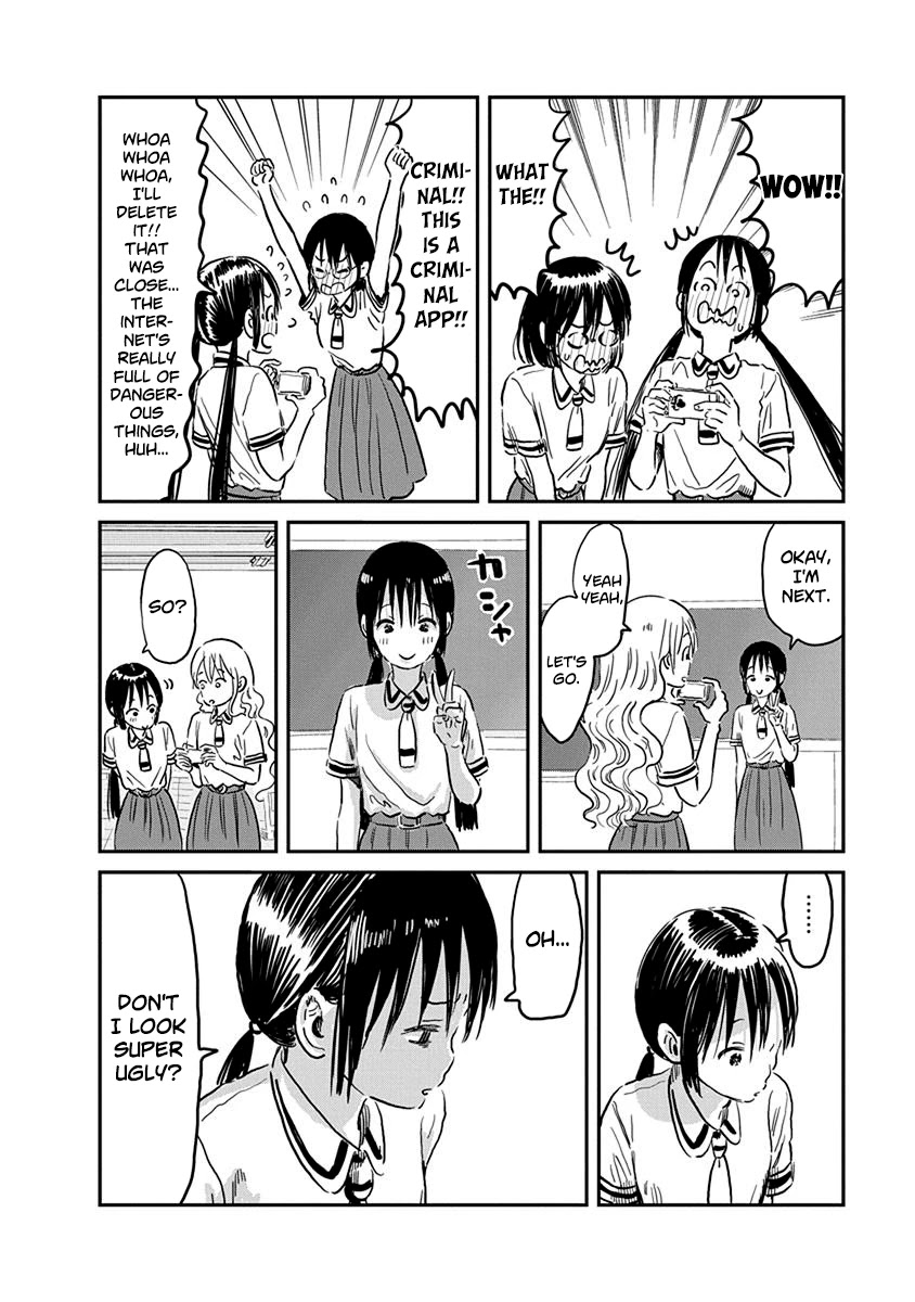 Asobi Asobase Chapter 62 page 9 - Chapter 62: Photograph Technology