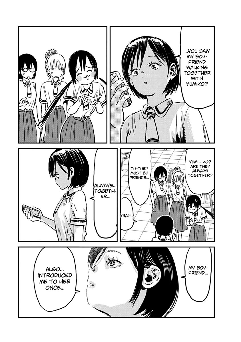 Asobi Asobase Chapter 63 page 10 - Chapter 63: Yorozuya Hana-chan