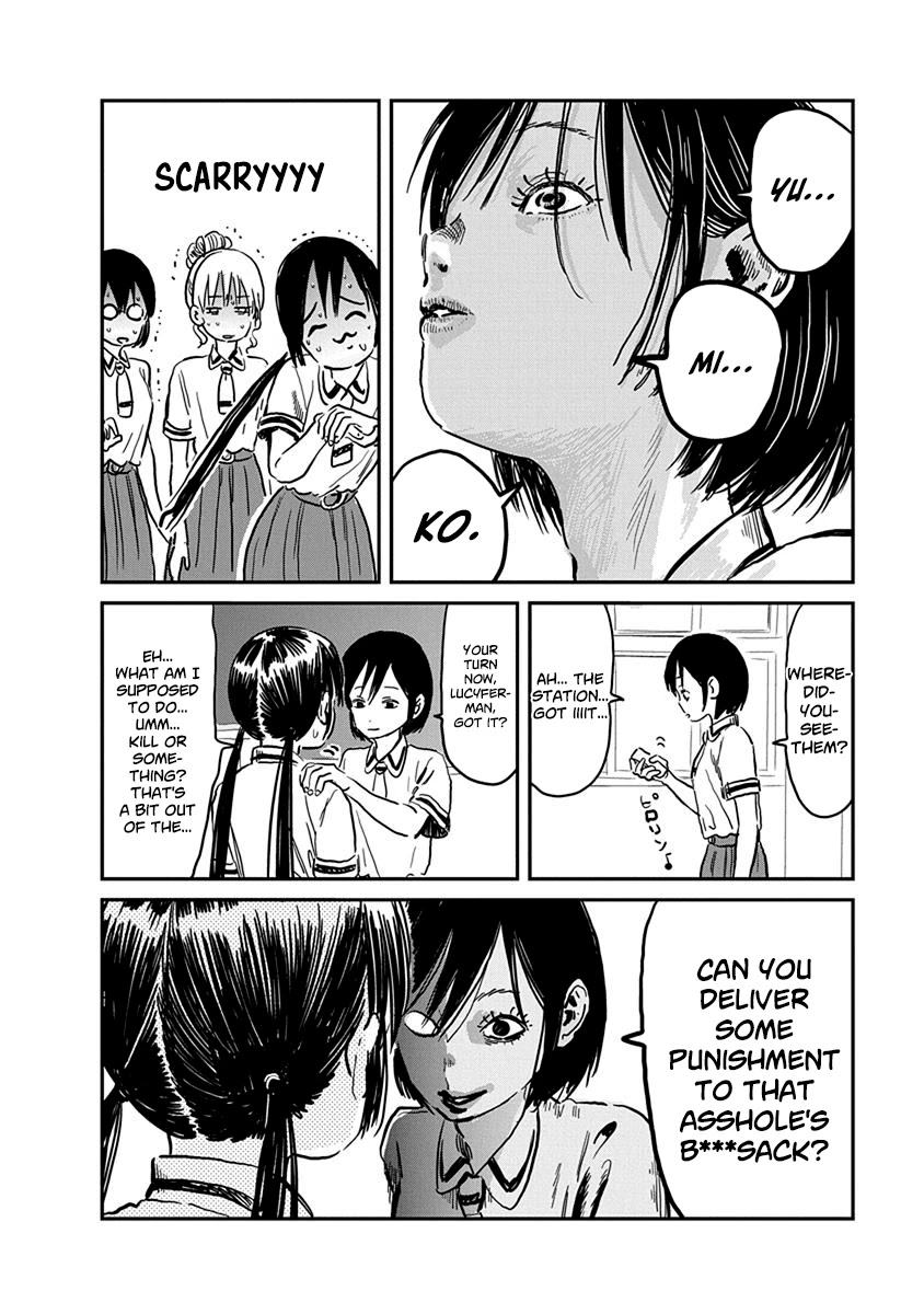 Asobi Asobase Chapter 63 page 11 - Chapter 63: Yorozuya Hana-chan