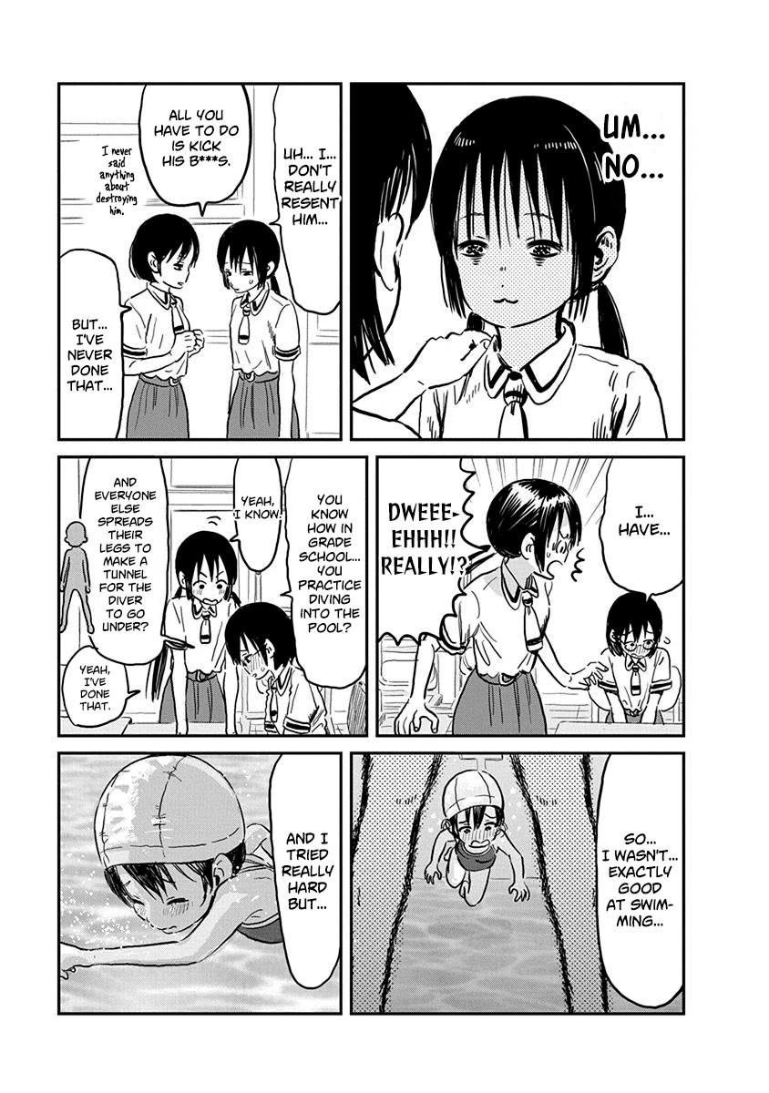 Asobi Asobase Chapter 63 page 12 - Chapter 63: Yorozuya Hana-chan