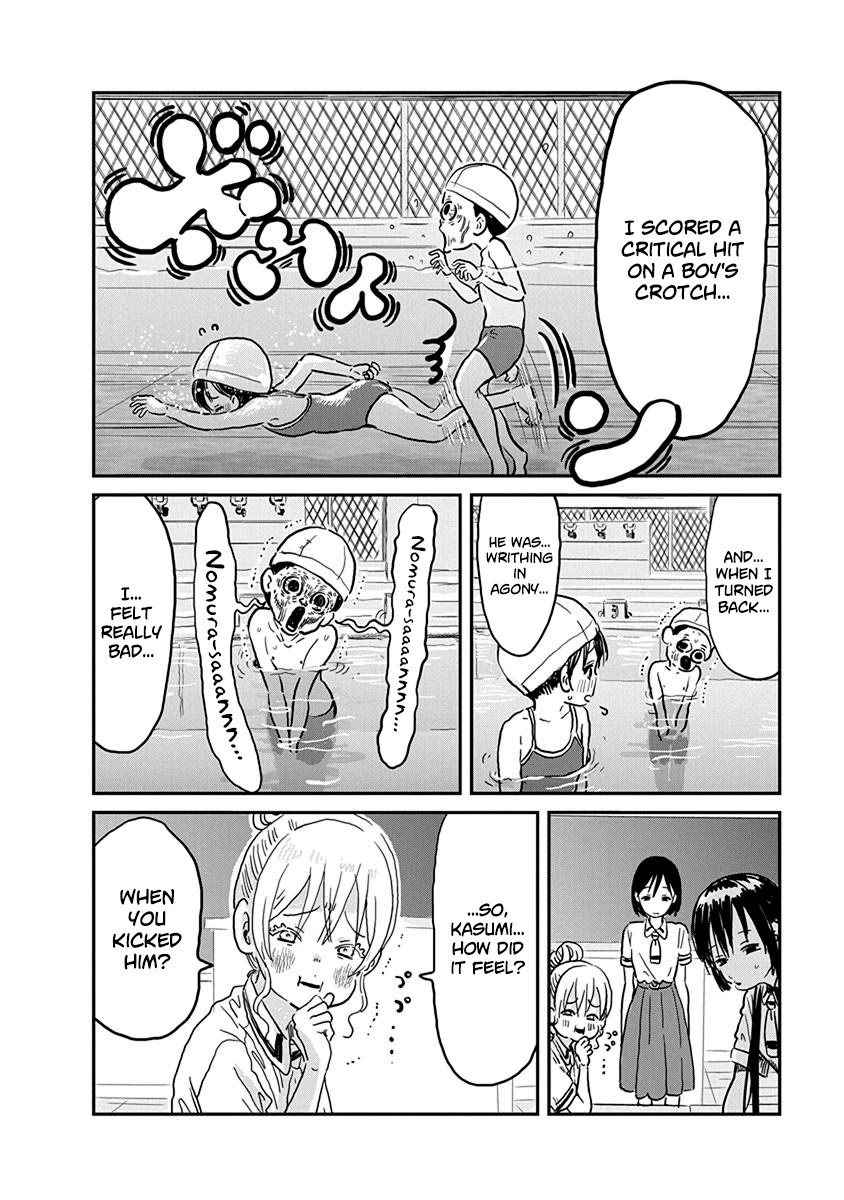 Asobi Asobase Chapter 63 page 13 - Chapter 63: Yorozuya Hana-chan